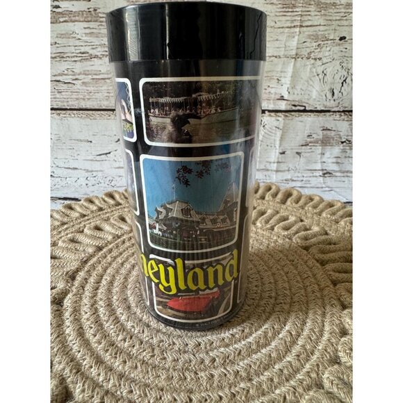Vintage Disneyland Plastic Tumbler Glass Thermo-Serv, Walt Disney - Picture 2 of 9